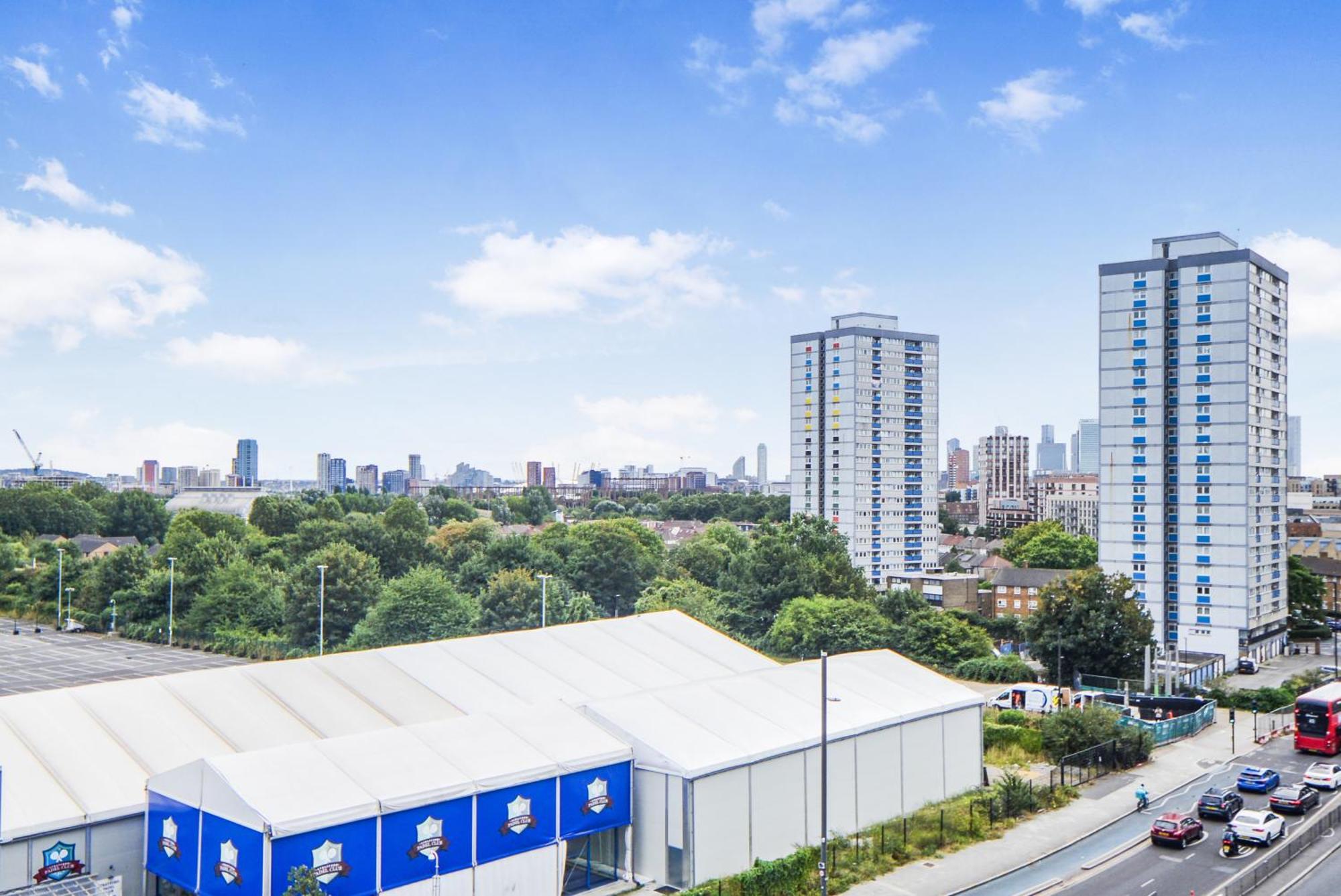 One Bed Flat In Stratford London Apartment Exterior photo