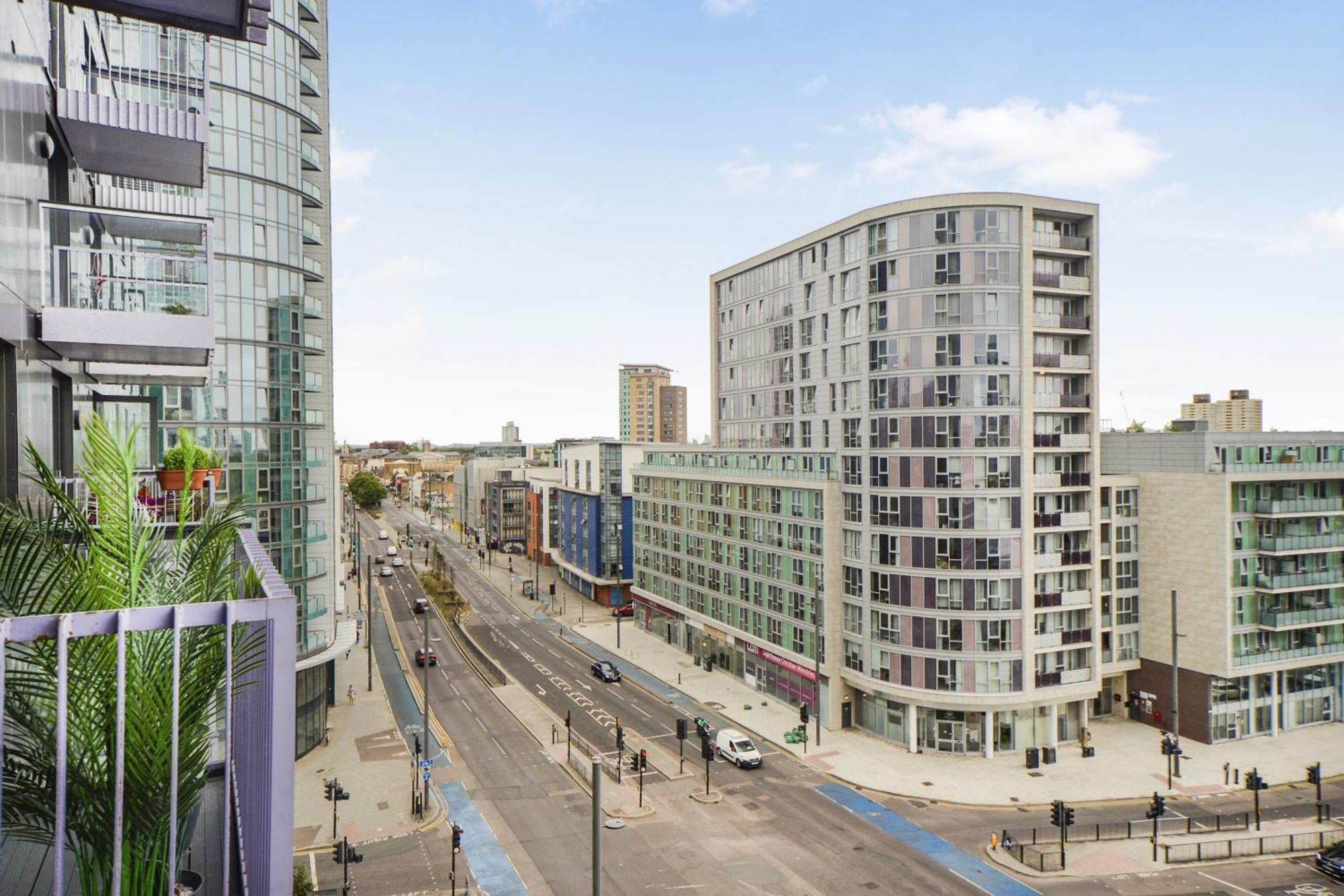 One Bed Flat In Stratford London Apartment Exterior photo