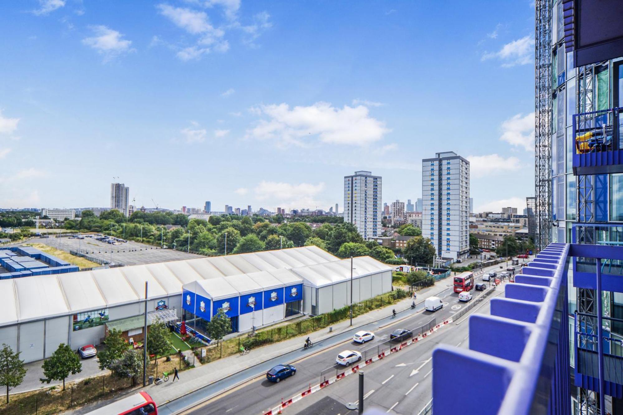 One Bed Flat In Stratford London Apartment Exterior photo