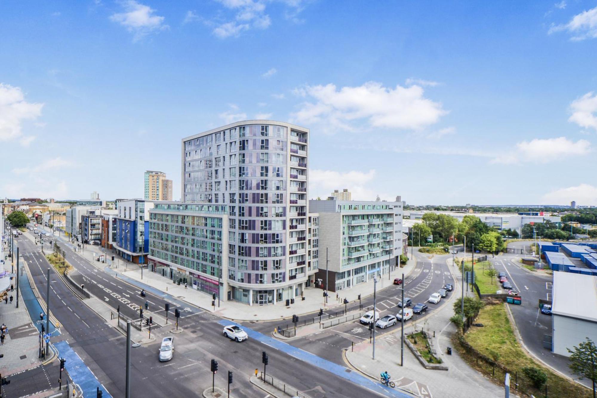 One Bed Flat In Stratford London Apartment Exterior photo